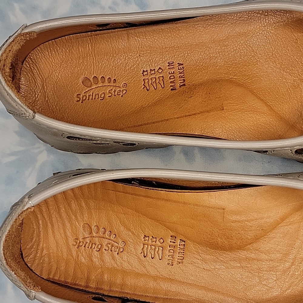 Spring Step Rayely Flat,Taupe, size 7.5-8 - Picture 10 of 10